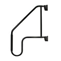 Stromberg Carlson AM-533 Lend-A-Hand Extended Assist Rail - RV Handrail, RV Handle Grab Bar by Door, Camper Hand Rail, RV Step Handrail, Trailer Door Handle, Grab Handle, 37" Overall Drop, Black