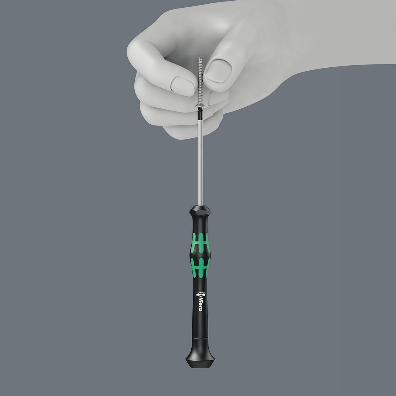 Wera 05118182001 Micro Precision TORX with holding function Screwdriver – TX-HF #6 x 40mm
