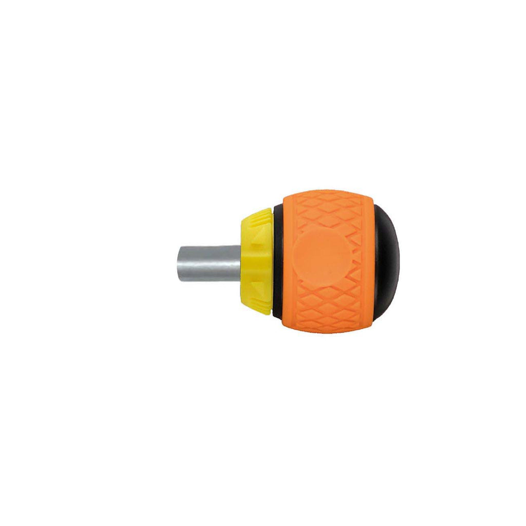 Vessel 2200S6100 Ball Ratchet Screwdriver – Slotted 6mm x 100mm Flathead Driver