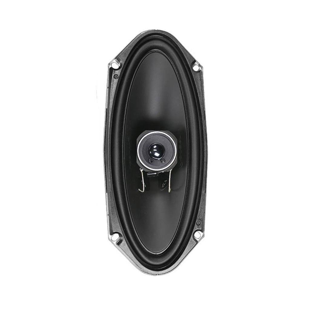 Pioneer A-Series TS-A4103 4” x 10” 2-Way Speakers (Pair) – 120W Max, Balanced Sound + Smooth Treble, Enhanced Bass, Great Stock Replacement