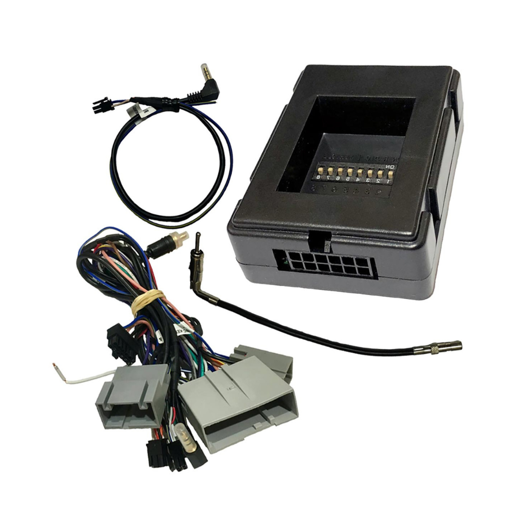 Crux SWRFD-60L Radio Replacement Interface retains Steering Wheel Control functionality on Select Ford, Lincoln & Mercury Vehicles (2004-2012)