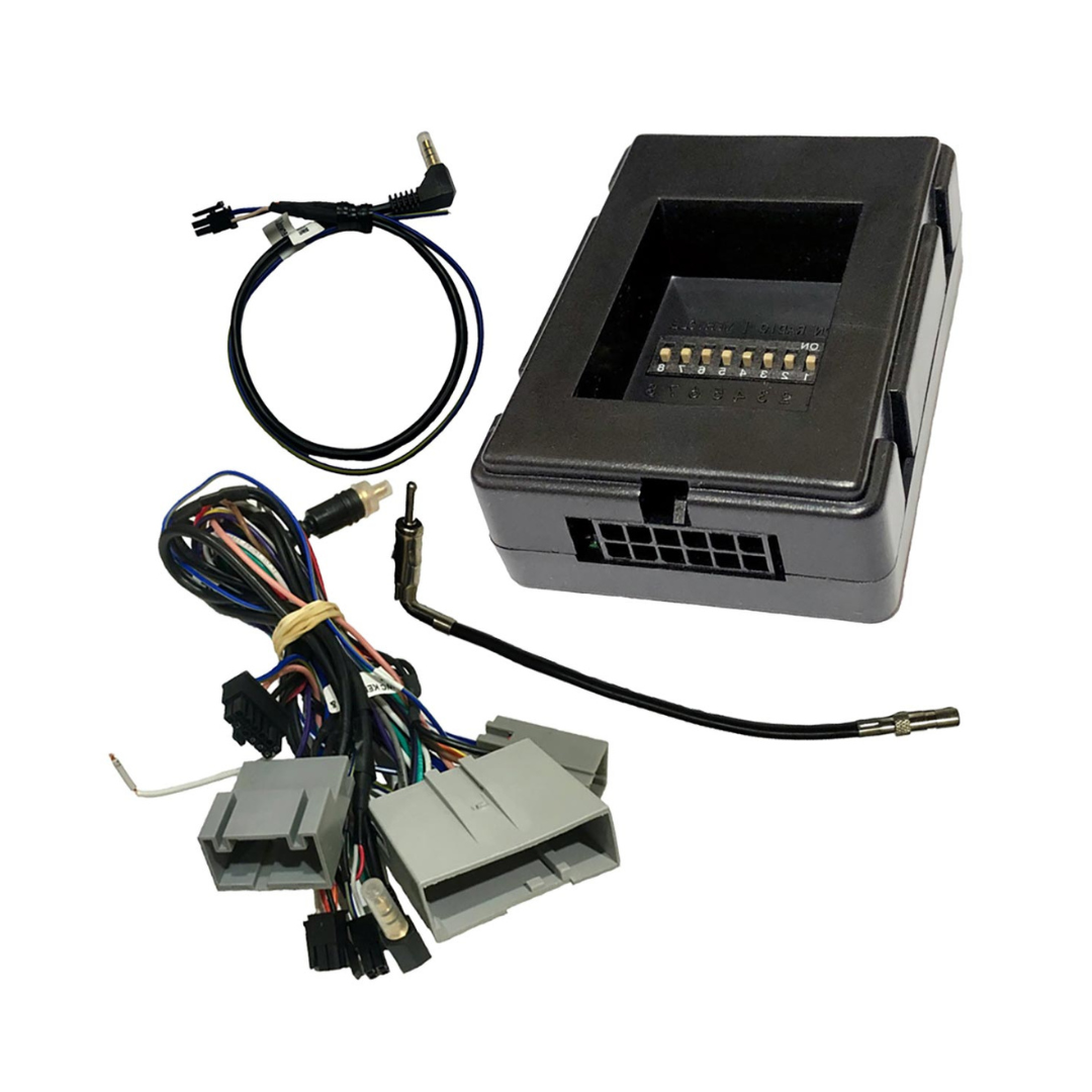 Crux SWRFD-60L Radio Replacement Interface retains Steering Wheel Control functionality on Select Ford, Lincoln & Mercury Vehicles (2004-2012)