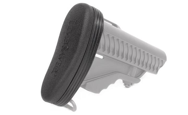LimbSaver Snap-On Recoil Pad for 6-Position Adjustable Stocks, Black
