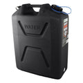 Wavian USA 3215 Black 22 L Heavy Duty Food Grade Water Can