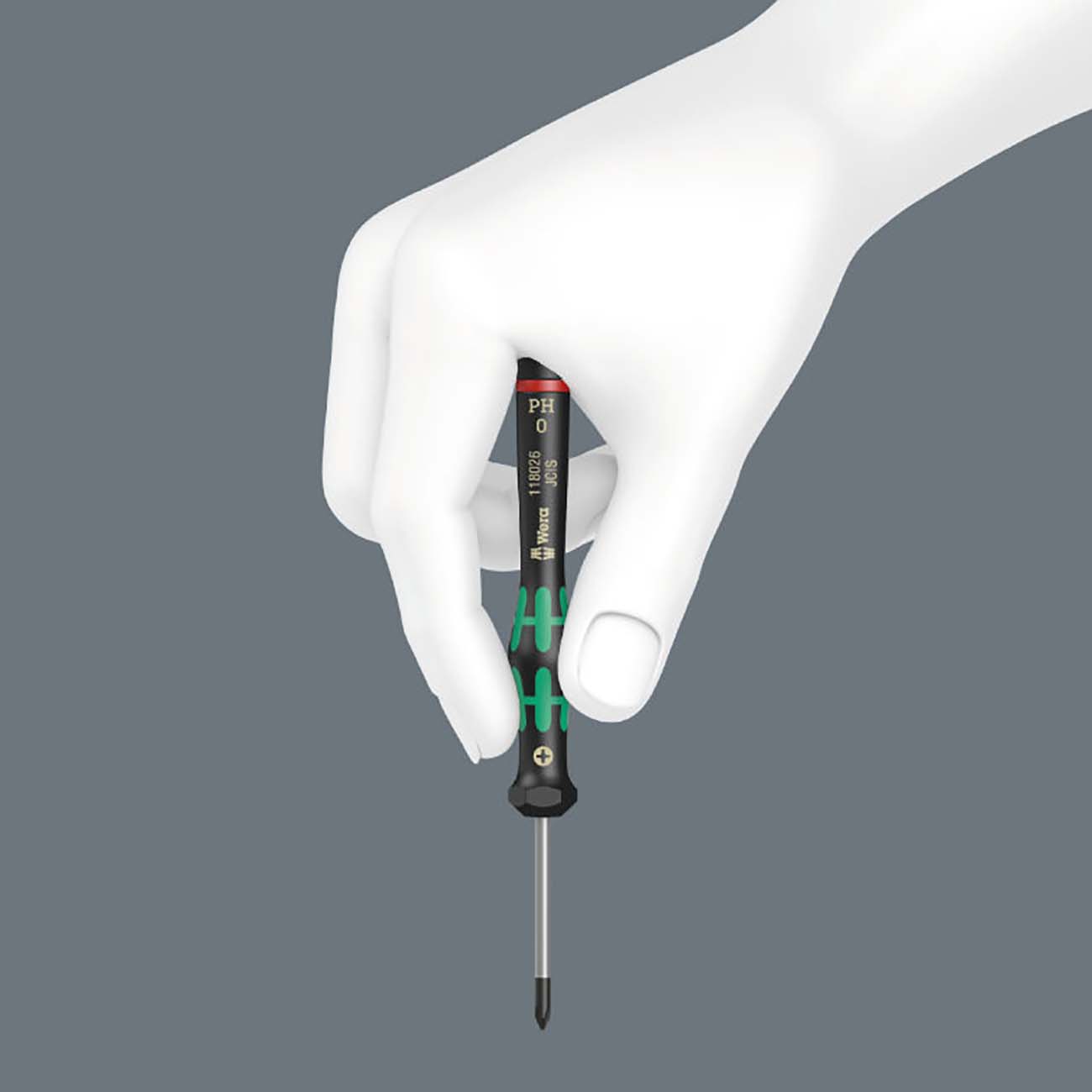 Wera 05073675001 Micro Precision Screwdriver Set – 12-Piece, High-Quality Mini Screwdriver Kit