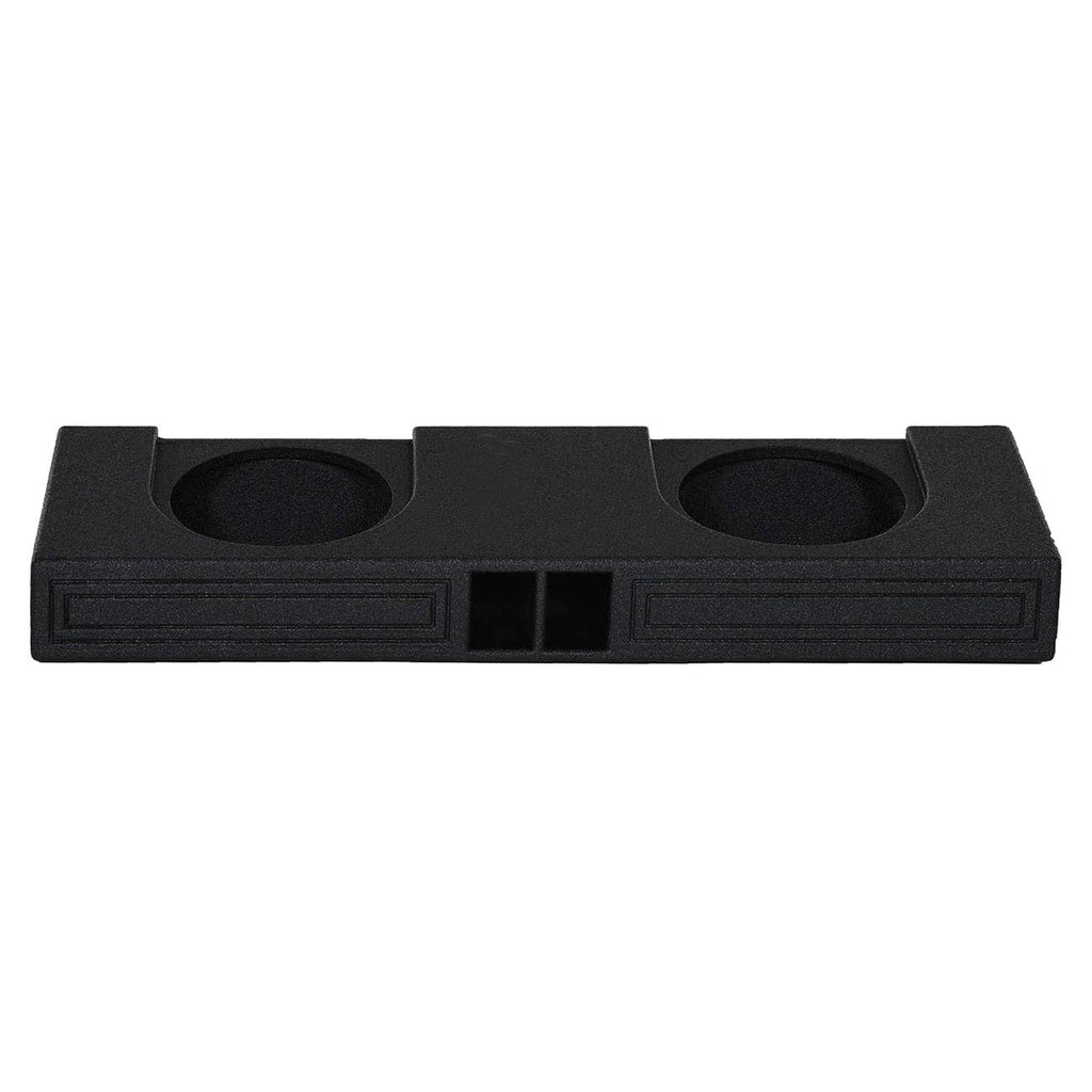 Qpower QBTRUCK212V Qbomb Dual 12 Vented Empty Box Behind Seat Mount