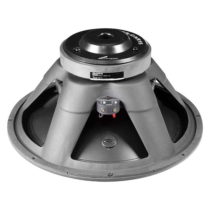 Audiopipe TSCAR15 15″ Car Audio Woofer – 500 W RMS / 1000 W Max, Single 4 Ohm Voice Coil Subwoofer