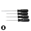 CTA Tools 8752 Clutch-Head Screwdriver - 4-Piece Set