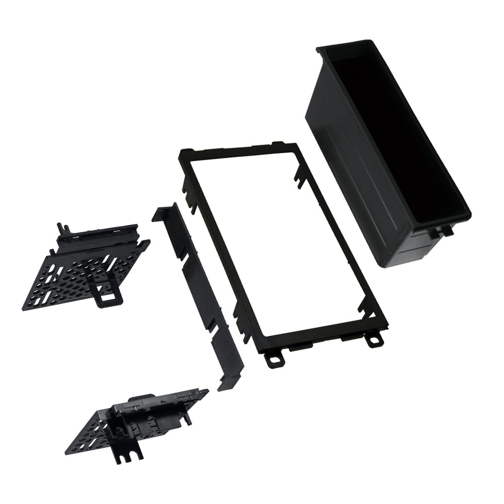 American International GMK421 Radio Replacement 1990-2012 Gm Dash Kit , BLACK