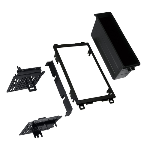American International GMK421 Radio Replacement 1990-2012 Gm Dash Kit , BLACK