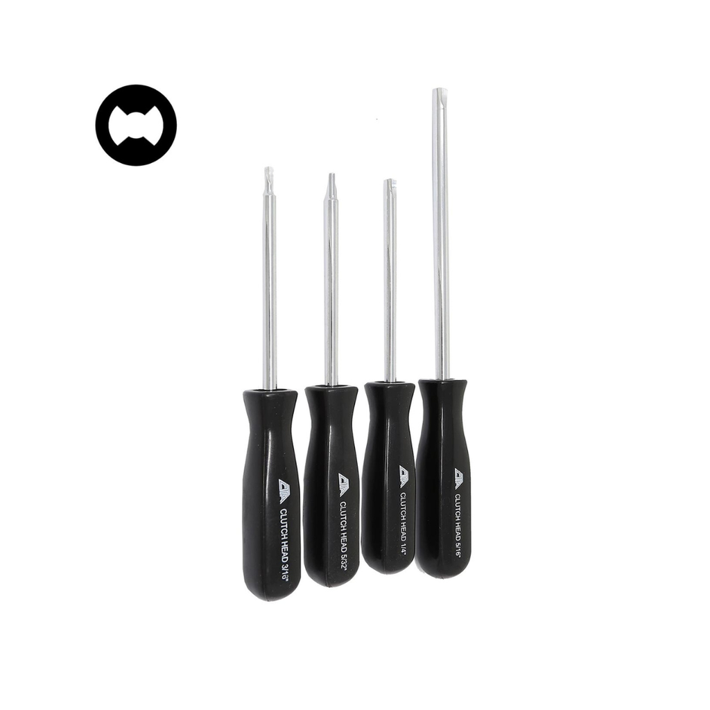 CTA Tools 8752 Clutch-Head Screwdriver - 4-Piece Set