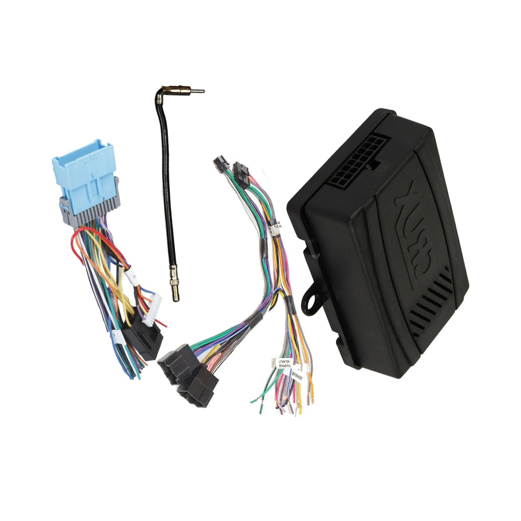CRUX SOCGM18B Radio Replacement Interface for Select ’04‑12 GM LAN 11‑Bit Vehicles