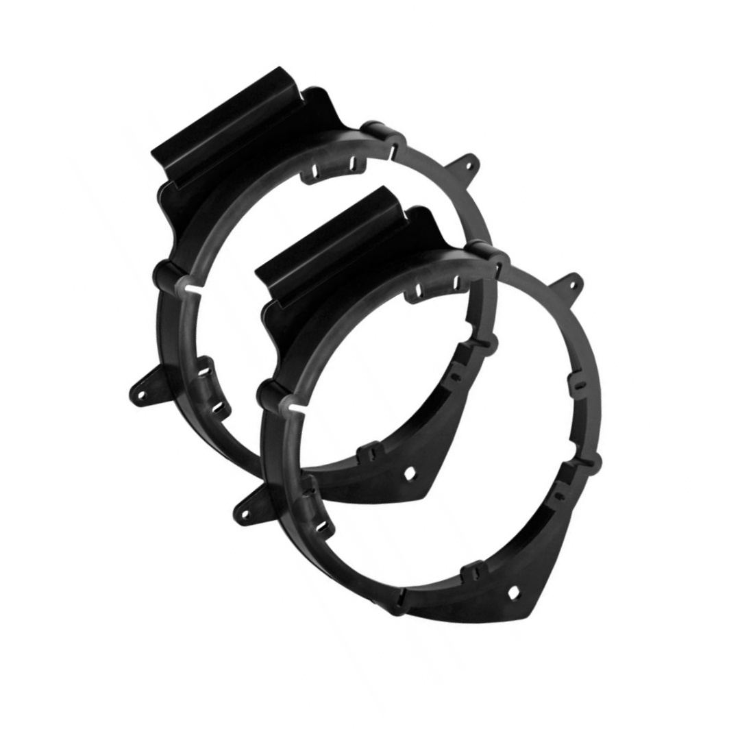 American International GMSB356 Speaker Adapter for 2005–2020 GM Vehicles – 6.5" to 6.75" Car Speaker Mounting Brackets