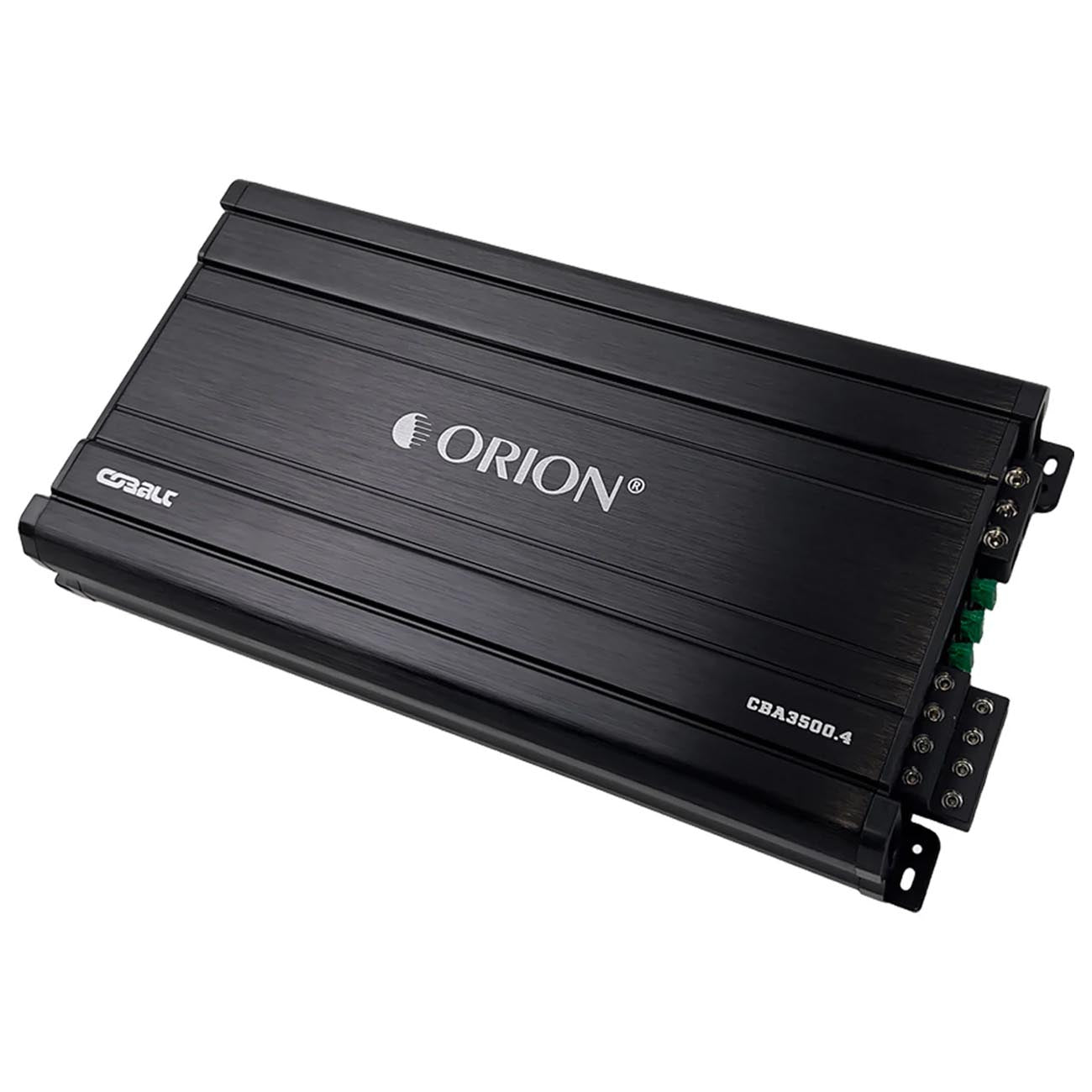 Orion Cobalt Series CBA3500 4 High Efficiency 4-Channel Class A/B Amplifier for Car Audio Stereo - 3500W High Output, 2/4 Ohm Stable, Adjustable Low/High Pass, Bass Boost, MOSFET Power Supply