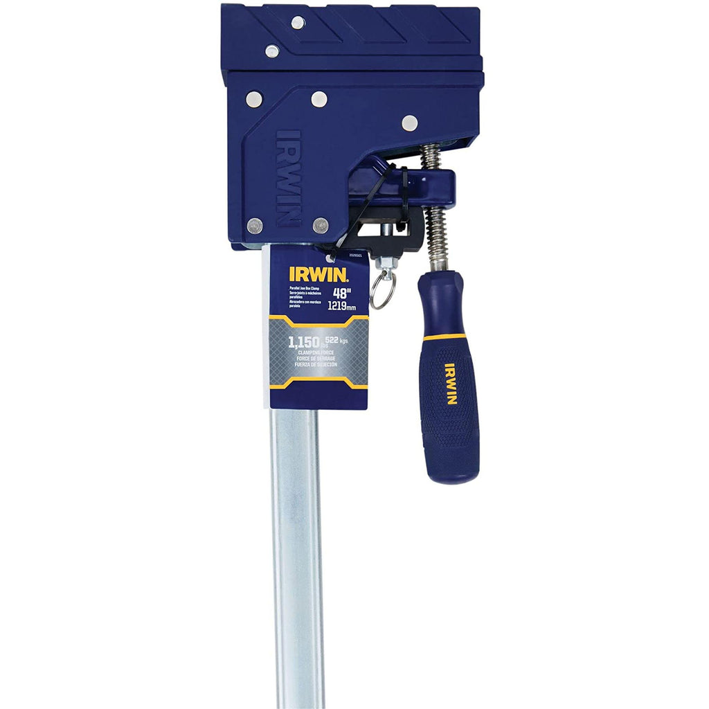 IRWIN Tools Record Parallel Jaw Box Clamp, 48-inch (2026501)