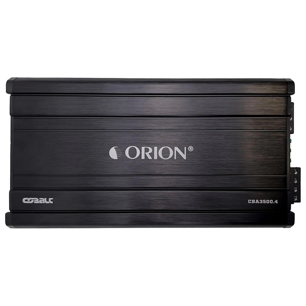Orion Cobalt Series CBA3500 4 High Efficiency 4-Channel Class A/B Amplifier for Car Audio Stereo - 3500W High Output, 2/4 Ohm Stable, Adjustable Low/High Pass, Bass Boost, MOSFET Power Supply