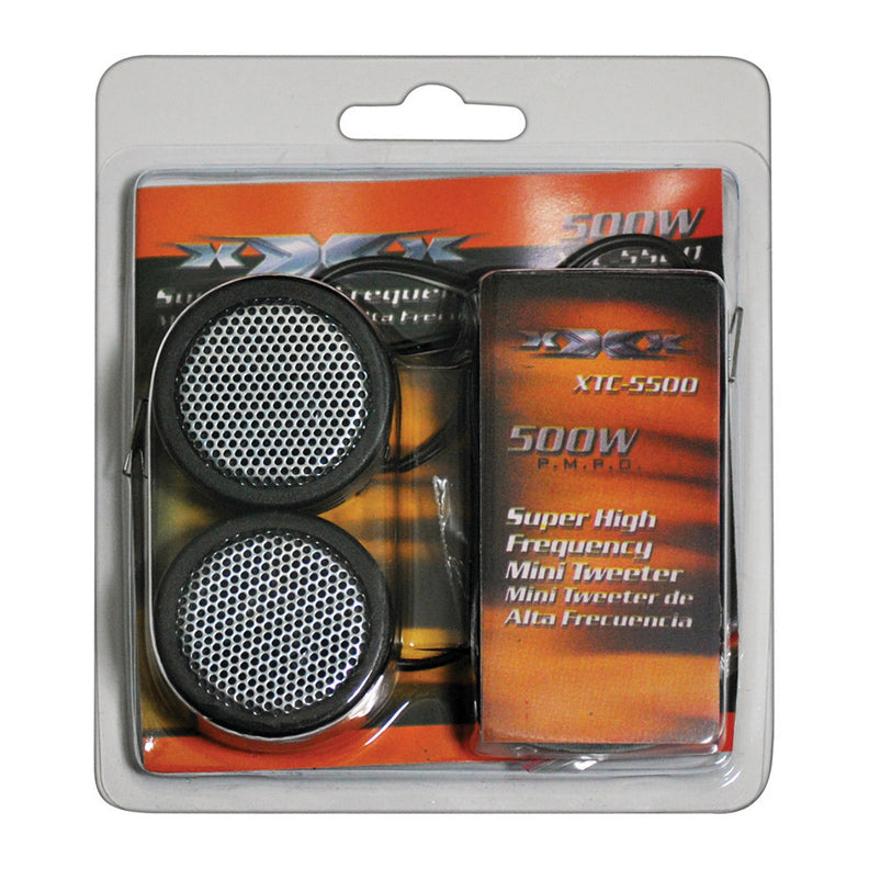 XXX Audio XTC5500 1-3/8″ Dome Tweeter – High-Fidelity Car Audio Speaker