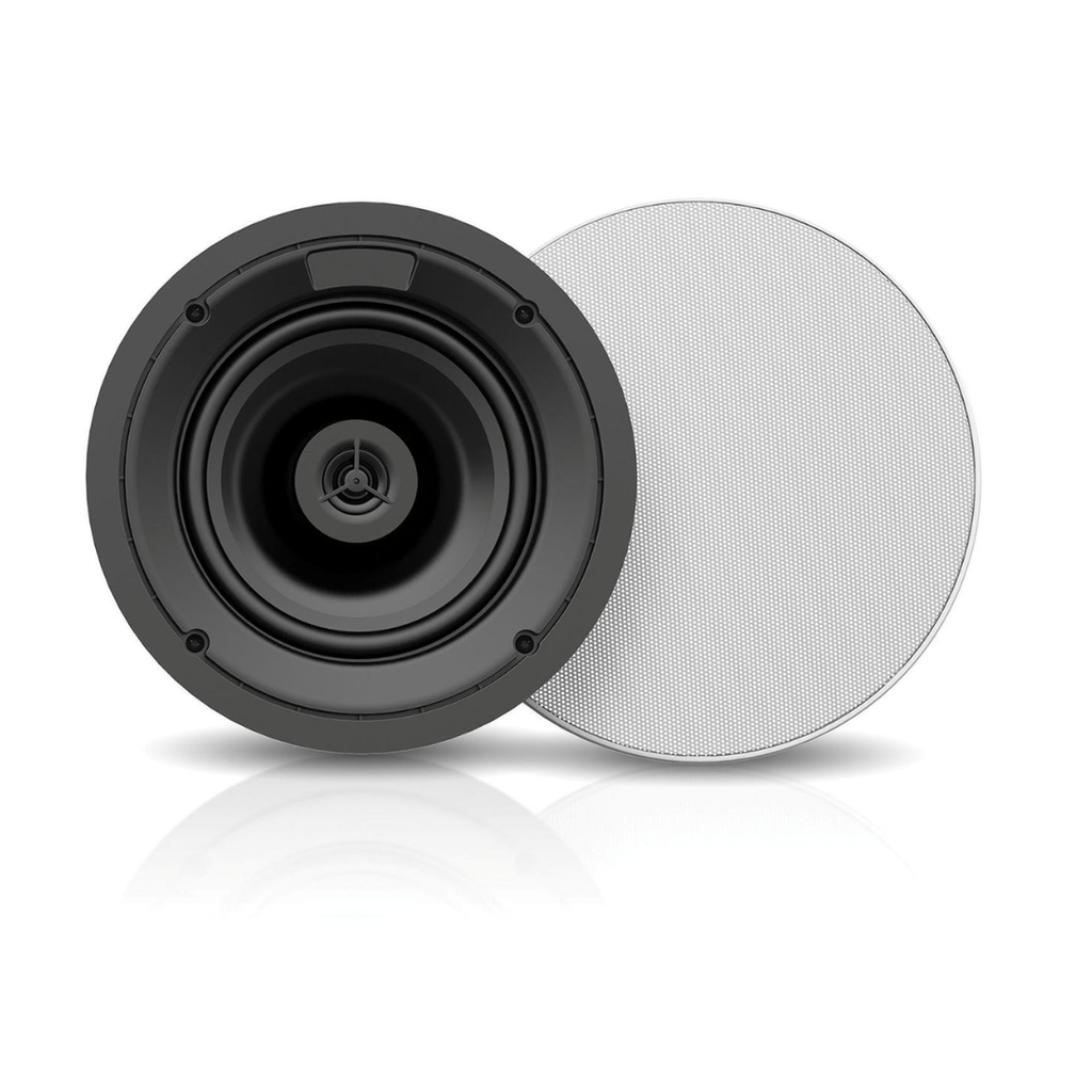 MTX ICM812 8″ In-Ceiling Speakers (Pair) – 2-Way Home Audio Ceiling Mount Speakers for Home Theater & Whole-House Audio