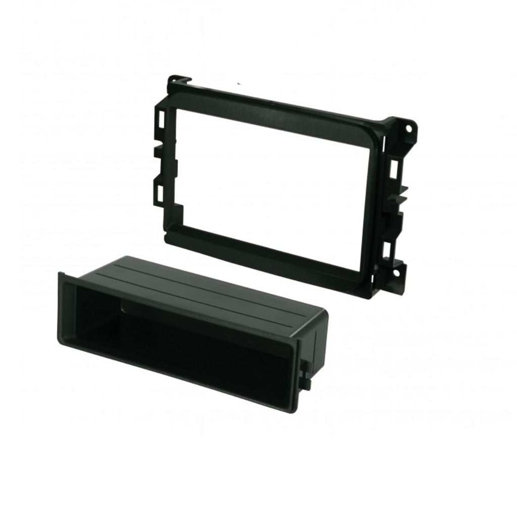 American International CDK656 2013-2014 Dodge Ram Single ISO Dash Kit, Black