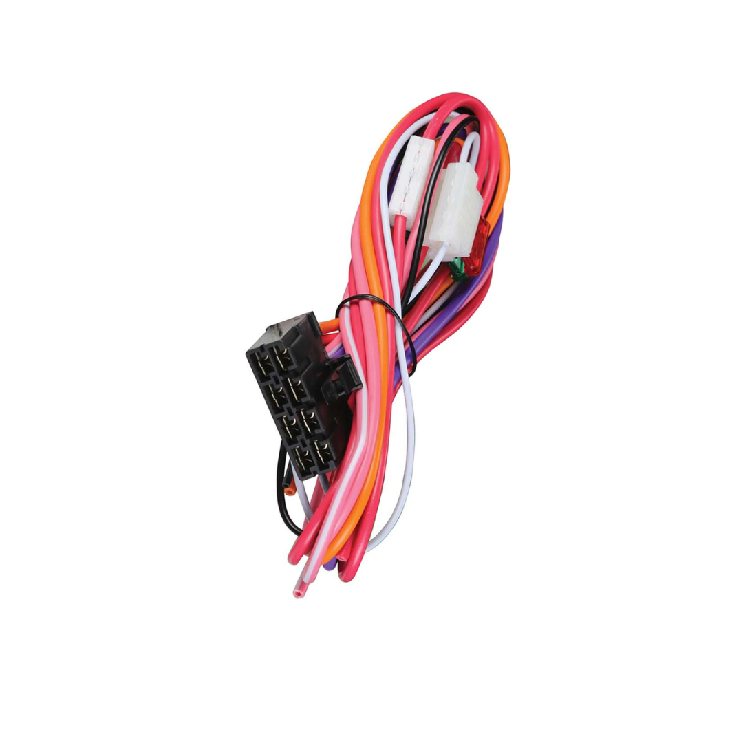 OmegaLink OLADSAHRPWR High Current Harness for OL‑RS‑BA Remote Start & Security Module – 8‑Pin Power Adapter Harness