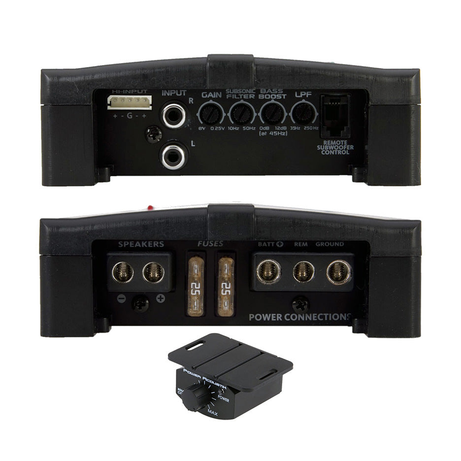OW-Power Acoustik Pa Razor Series RZ12300D Monoblock 2300 Watt Max Amplifier