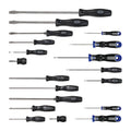 Williams JHW100P-19MD 19 Piece Endurogrip and Supertorque Premium Mixed Screwdriver Set