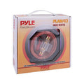 Pyle Car Stereo Wiring Kit - Audio Amplifier & Subwoofer Speaker Installation Cables (4 Gauge), Blue (PLAM40)