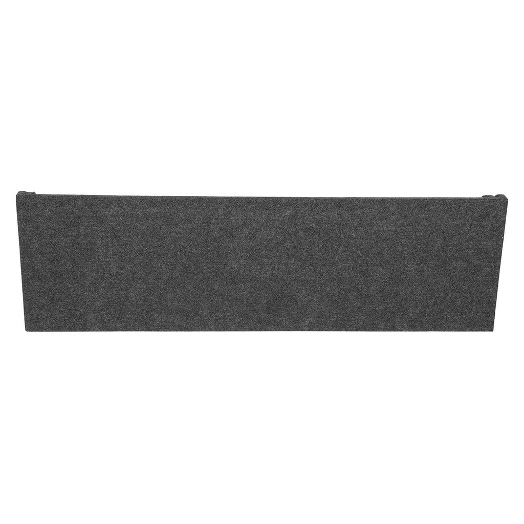 QPower BQGMC12DF Dual 12″ Sealed Empty Woofer Enclosure – Under‑Seat Down‑Firing Sub Box for 1999–2006 GMC & Chevy Extended Cab Trucks