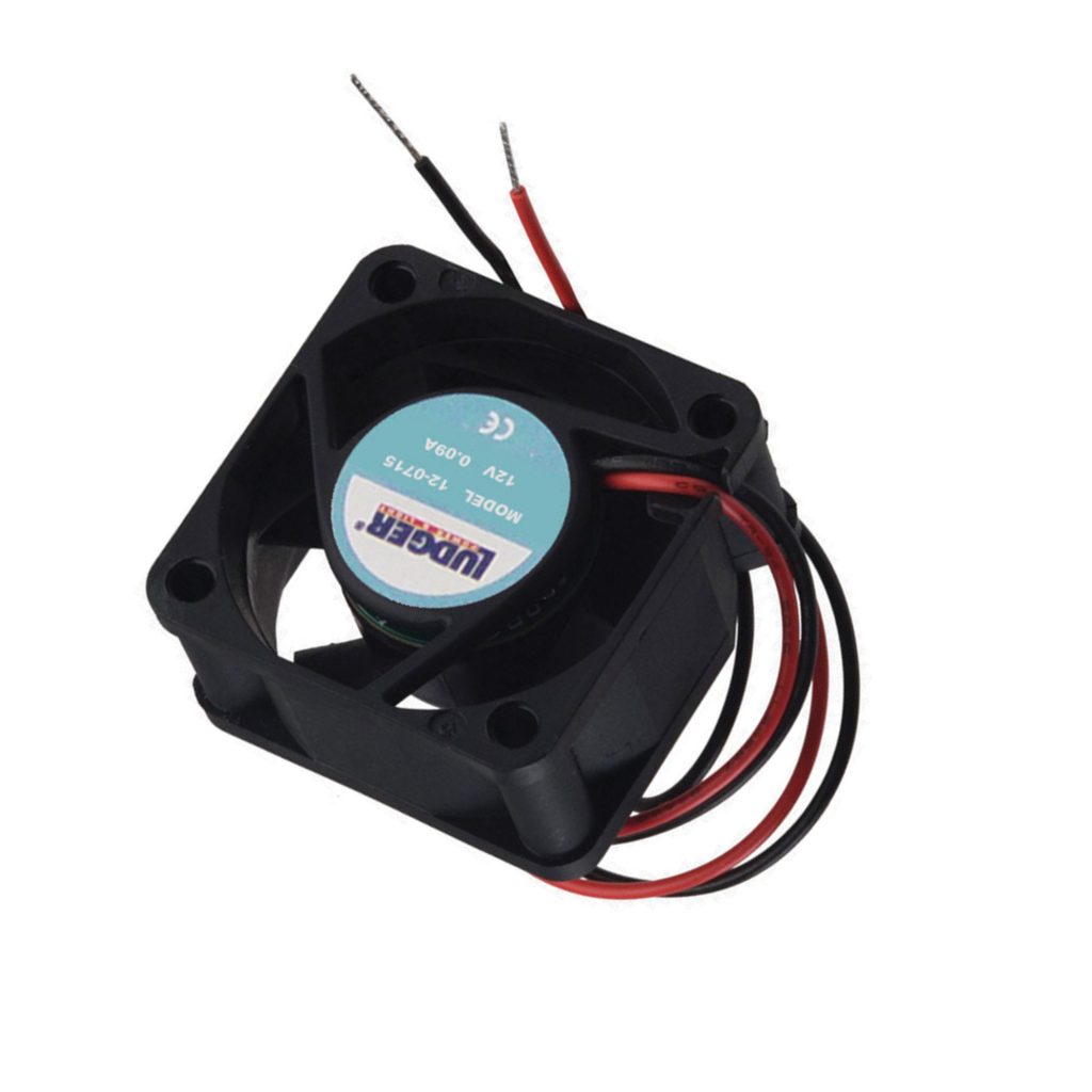 Nippon 12v Mini Fan 3/4"x1 1/2" 2in. x 2in. x 1in.