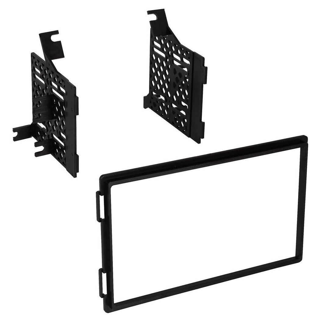 American International NDK730 Vehicle Installation Kit – Double DIN Dash Kit for 2004-2015 Nissan/Suzuki Trucks & SUVs (Black ABS)