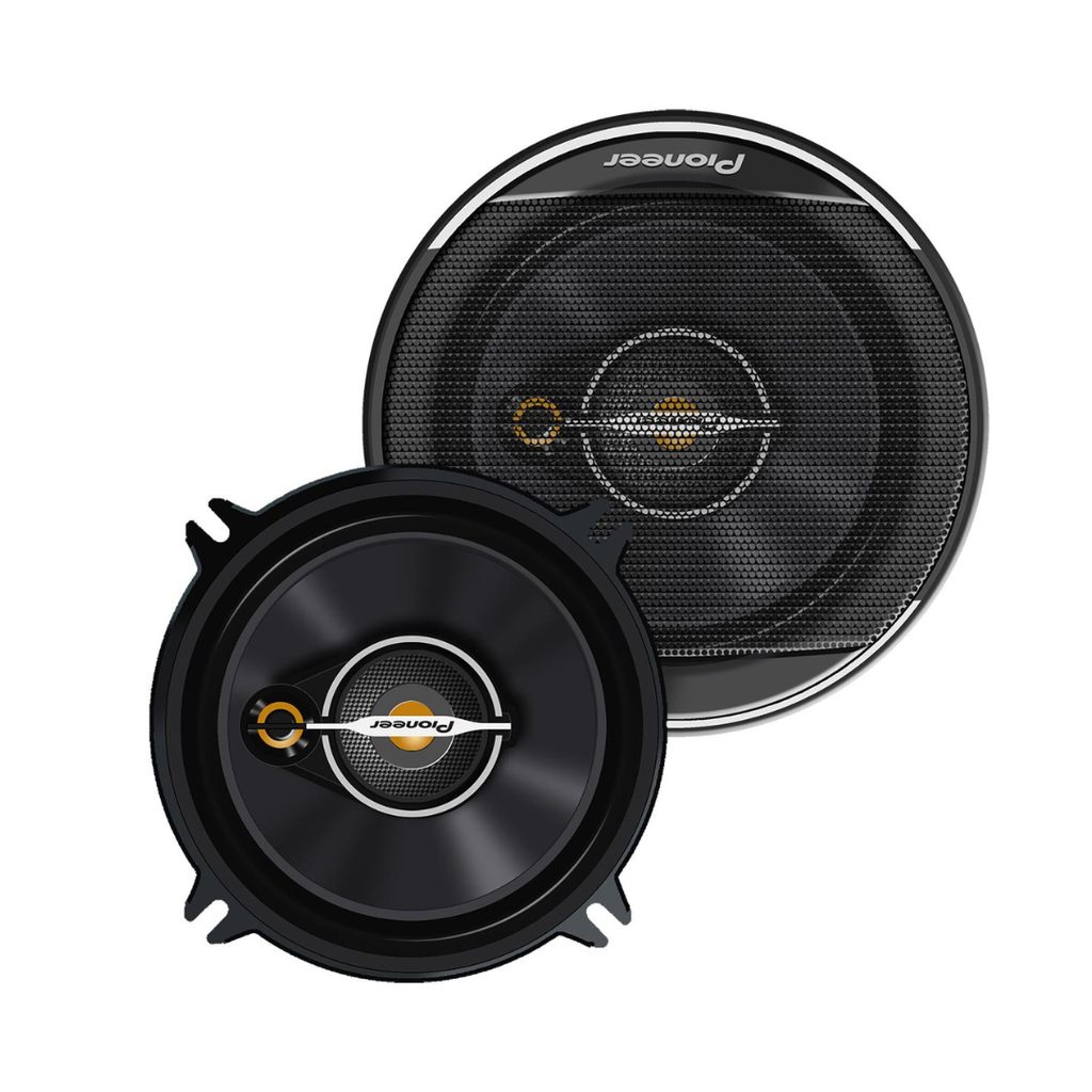 Pioneer 5-1/4‚Ä≥ 3-Way Full Range Speakers - 300 Watts Max / 50 RMS (Pair)