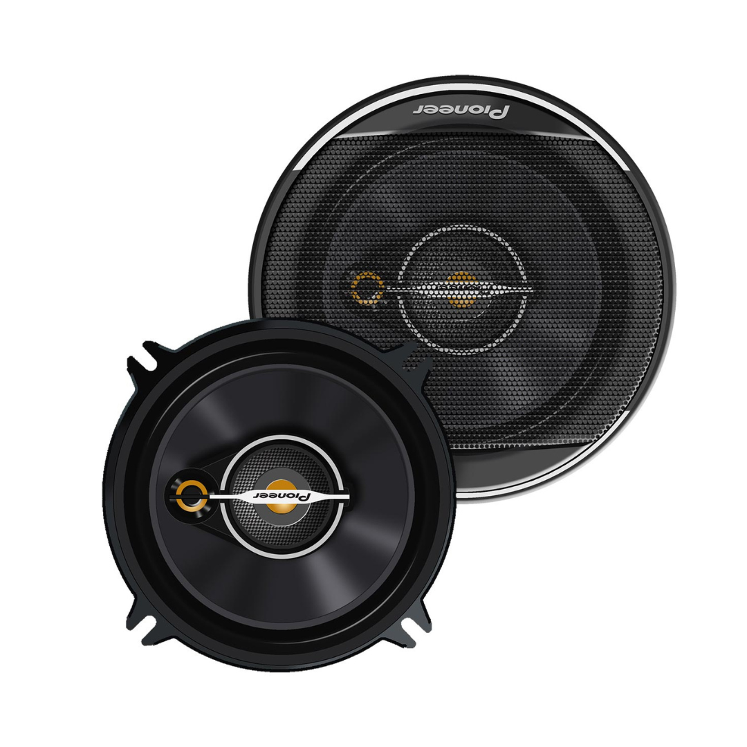 Pioneer 5-1/4‚Ä≥ 3-Way Full Range Speakers - 300 Watts Max / 50 RMS (Pair)