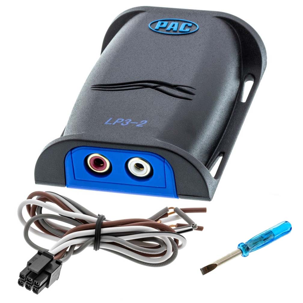 PAC LP3-2 L.O.C. PRO Series 2-Channel Line Output Converter