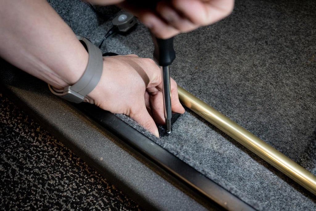 Lockdown Golden Rod 18" Dehumidifier Rod with Low Profile Design and Easy Installation for Gun Vault Humidity Control and Rust Prevention, Made in USA