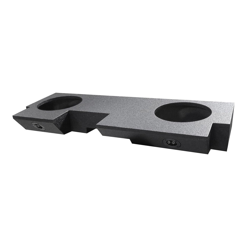 Dual 12" UNDERSEAT UPFIRE SUBWOOFER Enclosure Box for 2019-2023 Jeep Gladiator