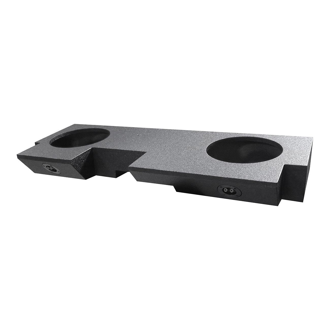 Dual 12" UNDERSEAT UPFIRE SUBWOOFER Enclosure Box for 2019-2023 Jeep Gladiator