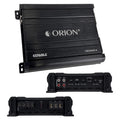 Orion Cobalt Series CBA2500.2 High Efficiency 2-Channel Class A/B Amplifier for Car Audio Stereo - 2500W High Output, 2/4 Ohm Stable, Adjustable Low/High Pass, Bass Boost, MOSFET Power Supply.