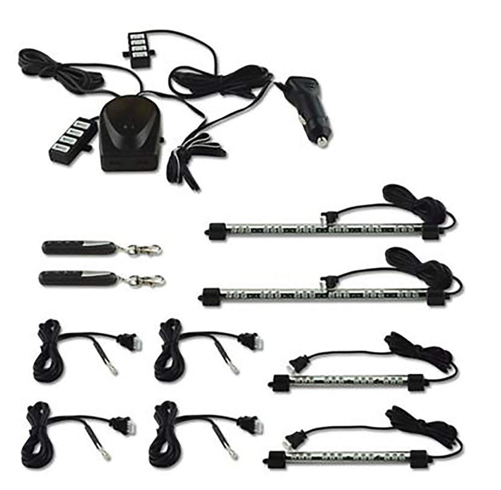 Audiopipe NL7LEDX Pipedream 7 Color Accessory Kit