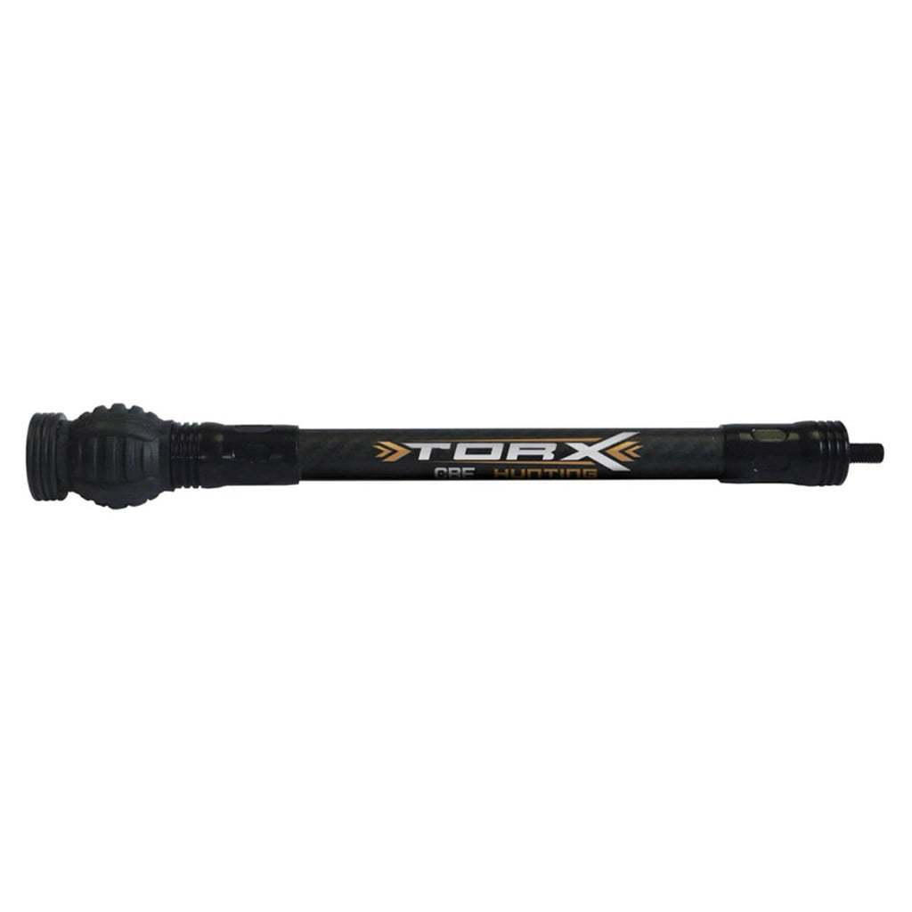 CBE 11″ Torx Stabilizer – High-Mod Carbon Bow Stabilizer w/ Dampener & Weight Kit