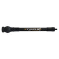 CBE 11″ Torx Stabilizer – High-Mod Carbon Bow Stabilizer w/ Dampener & Weight Kit
