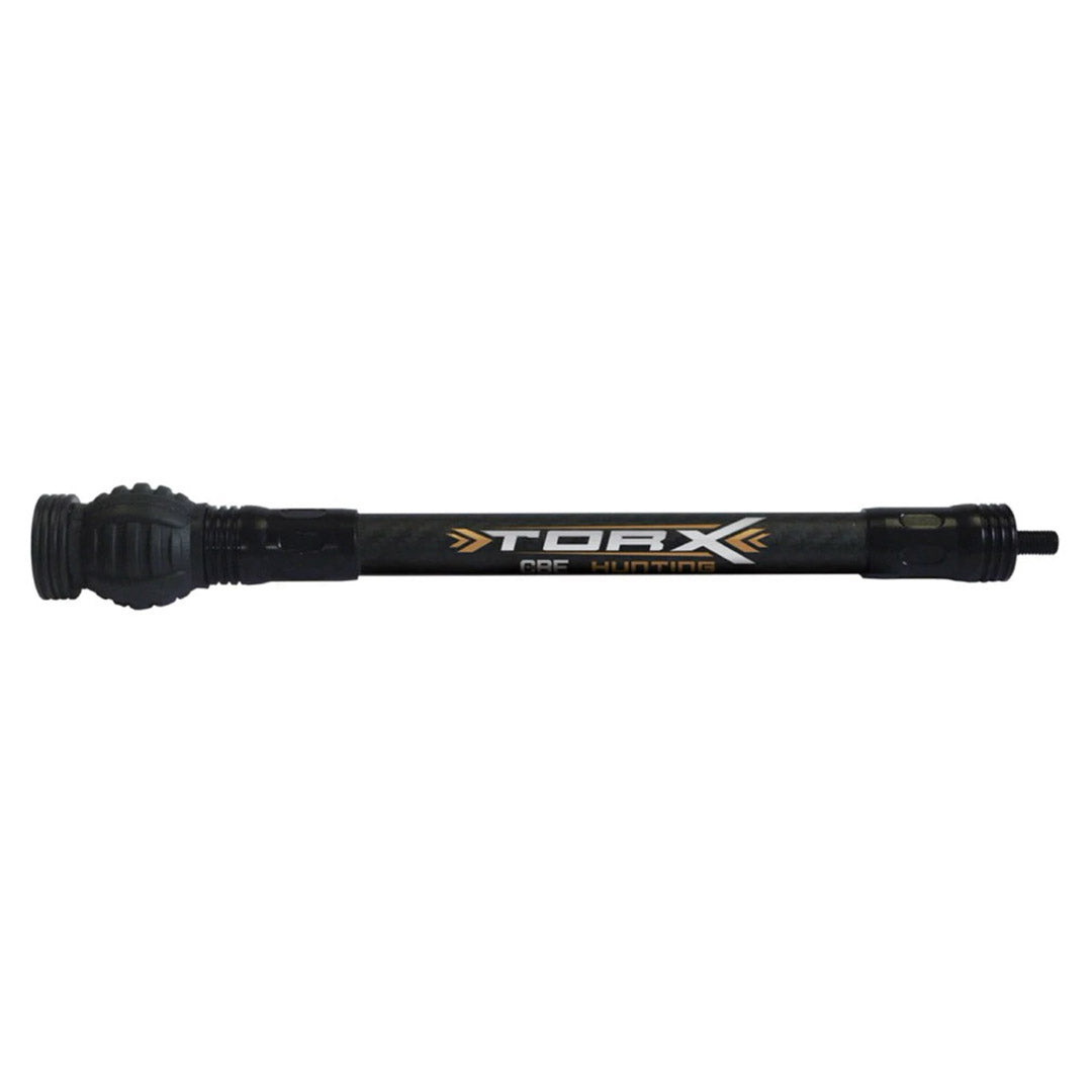 CBE 11″ Torx Stabilizer – High-Mod Carbon Bow Stabilizer w/ Dampener & Weight Kit