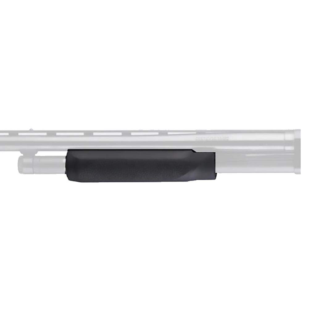 Hogue Mossberg 500 20 Gauge OverMolded Stock with Forend, Multi, One Size (05017), Black