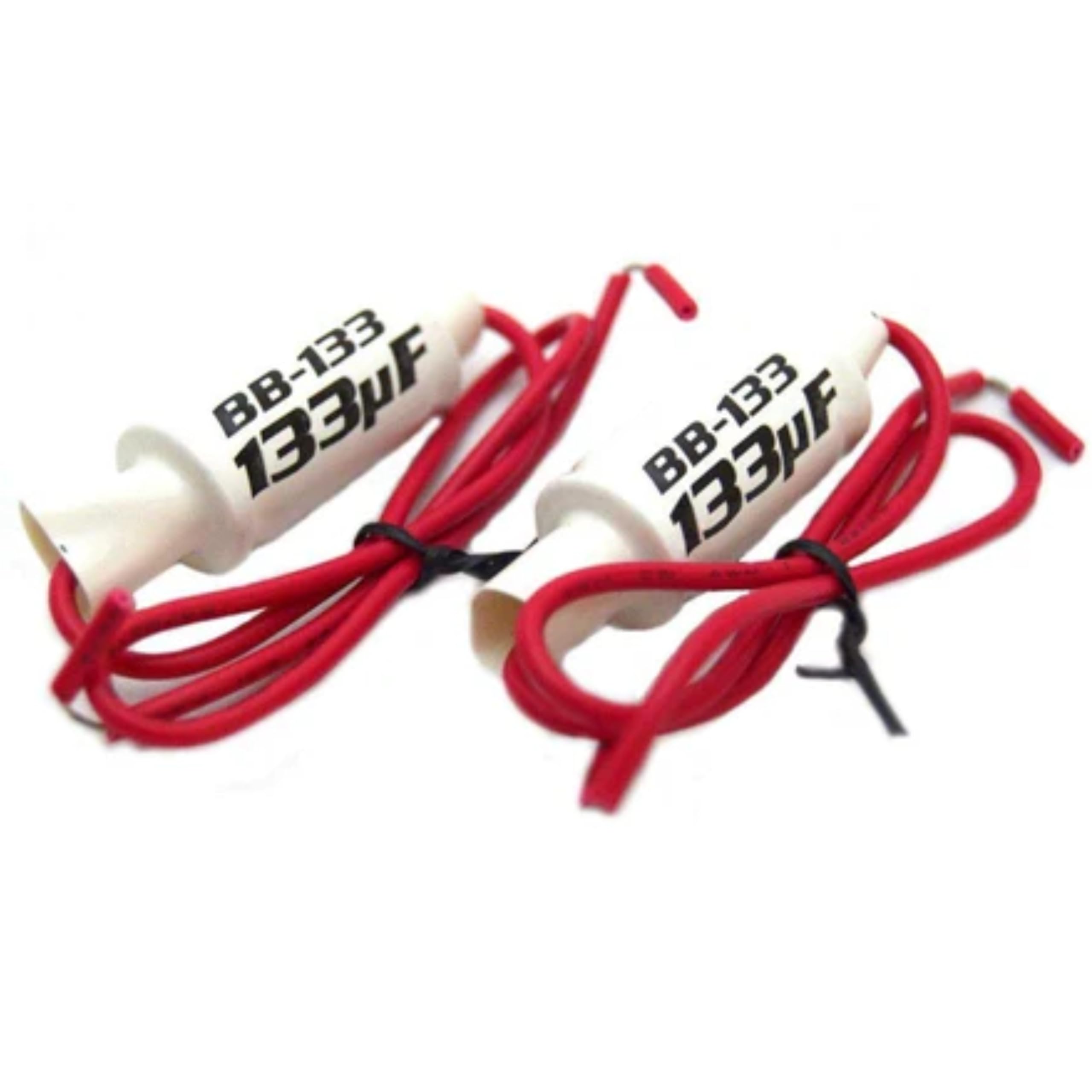 Audiopipe BB133 Bass Blockers – Pair of 300 Hz Inline High-Pass Filters for Speakers