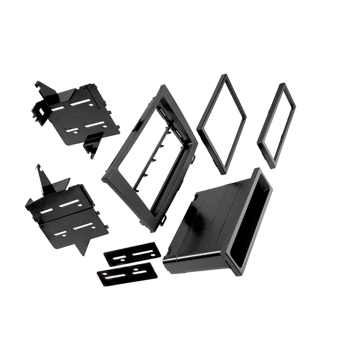 Ai HONK817 2007-2008 Honda CRV Single/Double with Pocket Dash Kit, Black