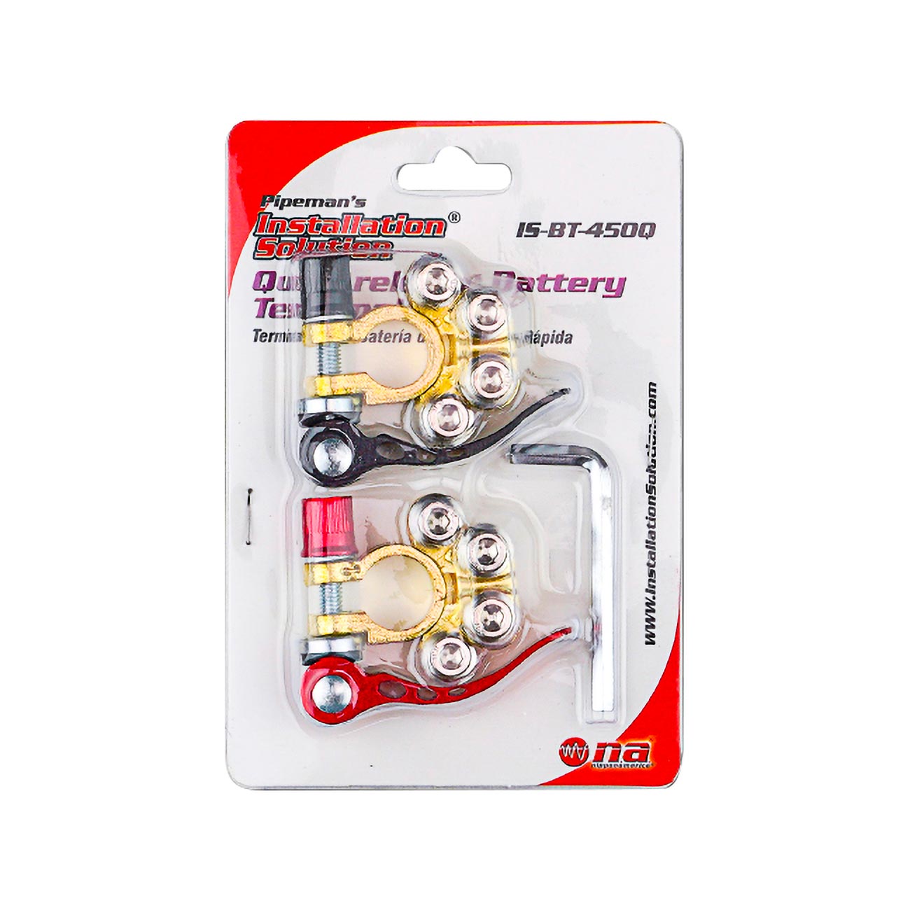 Installation Solution Quick Release Battery Terminal (IS-BT-450Q)