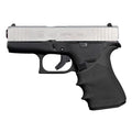 Hogue HandAll Beavertail Rubber Grip Sleeve for GLOCK 43X, 43X MOS, 48, Black - 18210