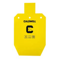 Caldwell High Caliber AR500 Steel Target 33% ISPC, 3/8" Thickness, Rifle Rated for Precision Shooting and Target Practice