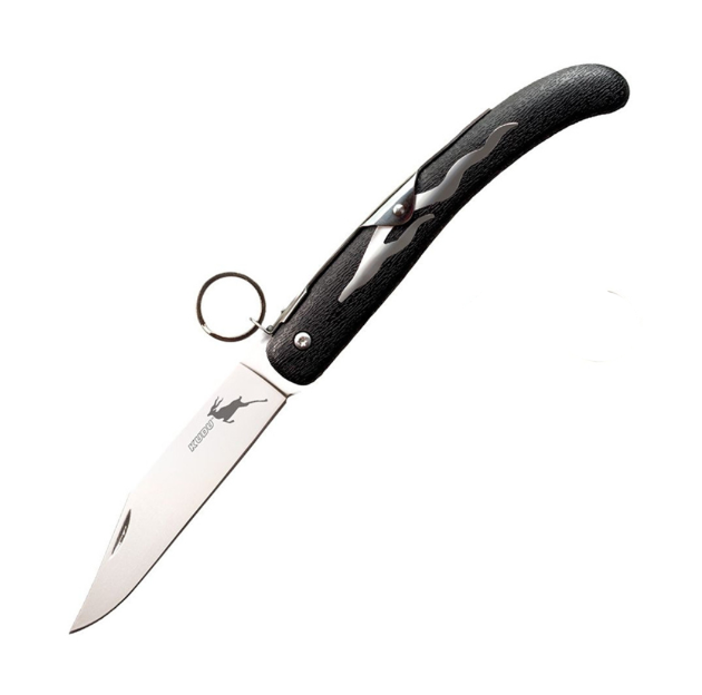 Cold Steel Kudu 4.25" 5Cr15MoV Steel Clip Point Razor-Sharp Blade 5.75" Zy-Ex Handle Everyday Carry Folding Knife w/Ring Lock