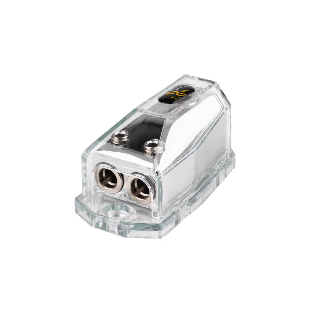 Stinger SHD20 HPM Series Power or Ground Distribution Block with Satin Chrome Finish