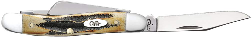Case WR XX Pocket Knife 6.5 Bonestag Medium Stockman Item #3578 - (6.5318 SS) - Length Closed: 3 5/8 Inches